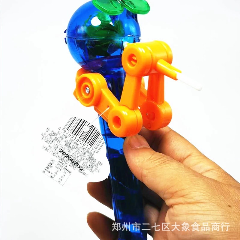 Xingxingle ソーシャル インターネットの有名人のロリポップはおいしくて楽しい子供のおもちゃキャンディ ギフト工場価格卸売ボックス 12 個入り