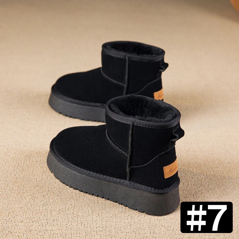 VMT44 韓国 ブーツ 牛革+ウール スノーブーツ ショートブーツ 長靴 ムートンブーツ 厚くて暖かい 本革 裏起毛 ブーツ レディース 冬のブーツ 靴 厚底ブーツ 冬 韓国ファッション シューズ VMT44 韓国 ブーツ 牛革+ウール スノーブーツ ショートブーツ 長靴 ムートンブーツ 厚くて暖かい 本革 裏起毛 ブーツ レディース 冬のブーツ 靴 厚底ブーツ 冬 韓国ファッション シューズ