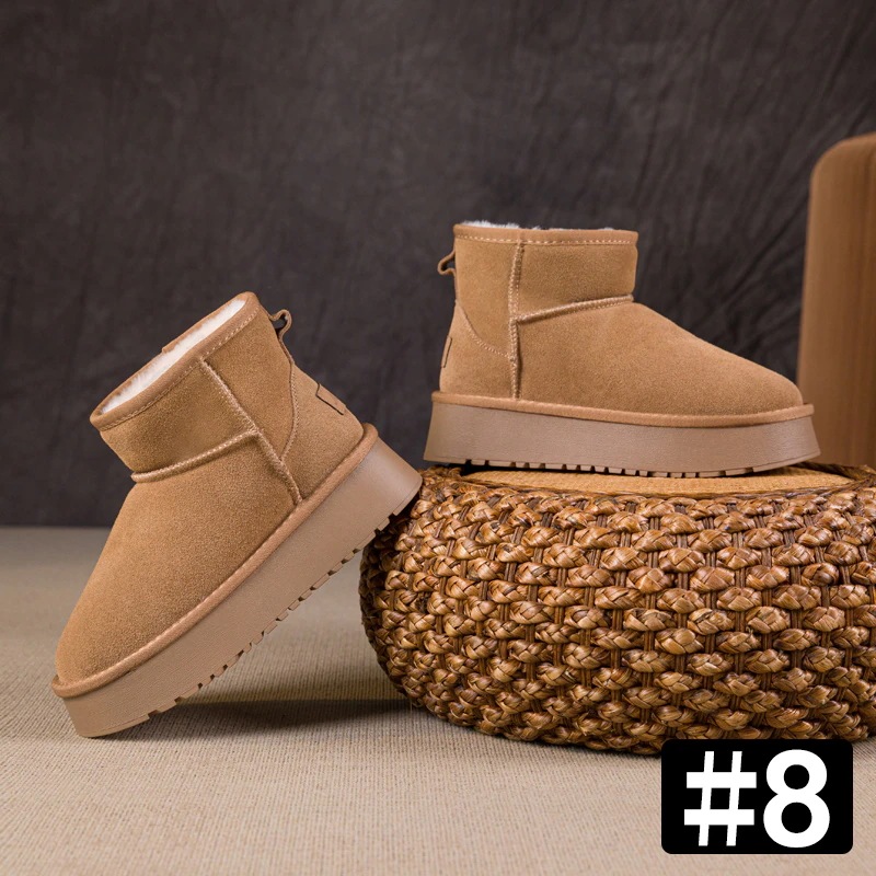 VMT44 韓国 ブーツ 牛革+ウール スノーブーツ ショートブーツ 長靴 ムートンブーツ 厚くて暖かい 本革 裏起毛 ブーツ レディース 冬のブーツ 靴 厚底ブーツ 冬 韓国ファッション シューズ VMT44 韓国 ブーツ 牛革+ウール スノーブーツ ショートブーツ 長靴 ムートンブーツ 厚くて暖かい 本革 裏起毛 ブーツ レディース 冬のブーツ 靴 厚底ブーツ 冬 韓国ファッション シューズ