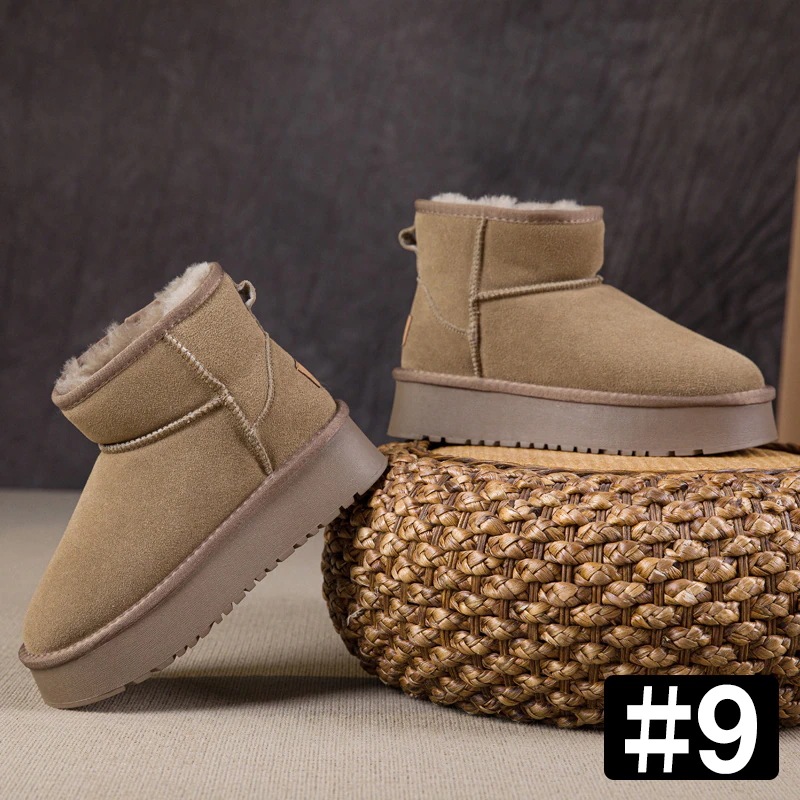 VMT44 韓国 ブーツ 牛革+ウール スノーブーツ ショートブーツ 長靴 ムートンブーツ 厚くて暖かい 本革 裏起毛 ブーツ レディース 冬のブーツ 靴 厚底ブーツ 冬 韓国ファッション シューズ VMT44 韓国 ブーツ 牛革+ウール スノーブーツ ショートブーツ 長靴 ムートンブーツ 厚くて暖かい 本革 裏起毛 ブーツ レディース 冬のブーツ 靴 厚底ブーツ 冬 韓国ファッション シューズ