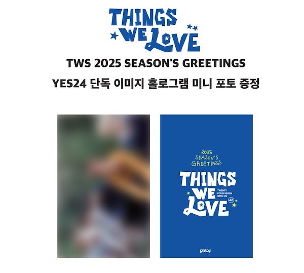 Qoo10] Pledis Entertainment 【online特典】 TWS - 202