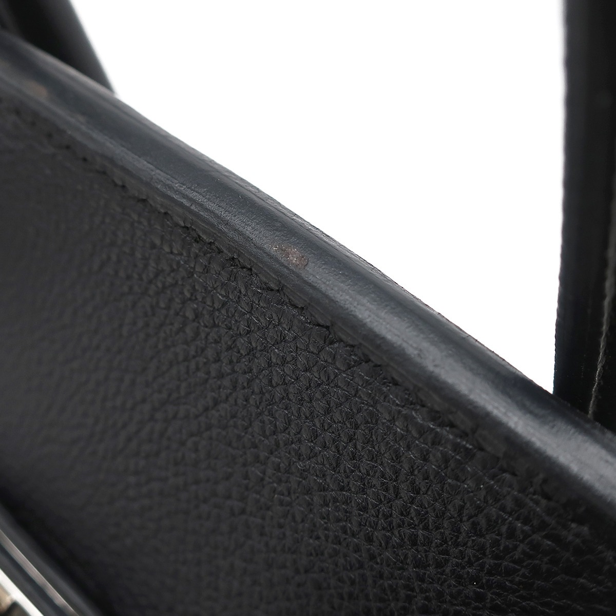 エルメス HERMES ハンドバッグ バーキン35 トゴ ブラック シルバー金具 黒 G刻印 【保存袋】【中古】