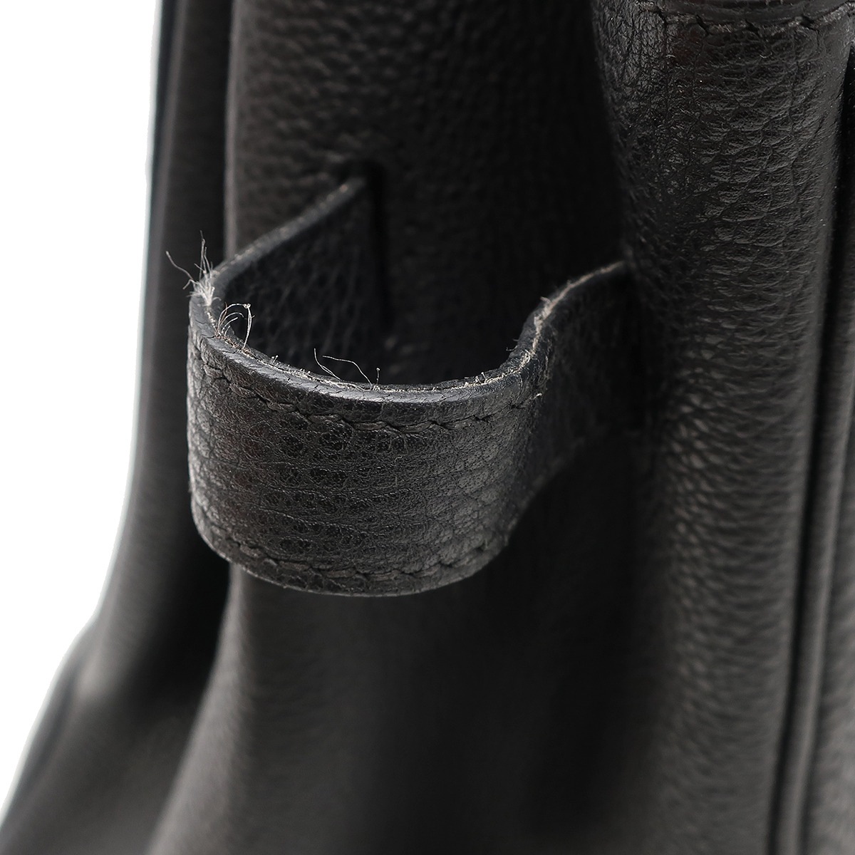 エルメス HERMES ハンドバッグ バーキン35 トゴ ブラック シルバー金具 黒 G刻印 【保存袋】【中古】