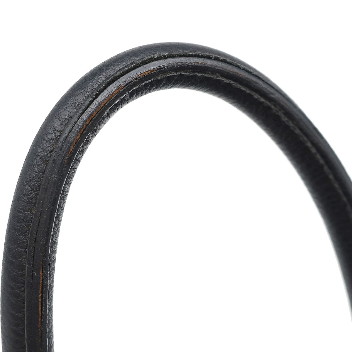 エルメス HERMES ハンドバッグ バーキン35 トゴ ブラック シルバー金具 黒 G刻印 【保存袋】【中古】