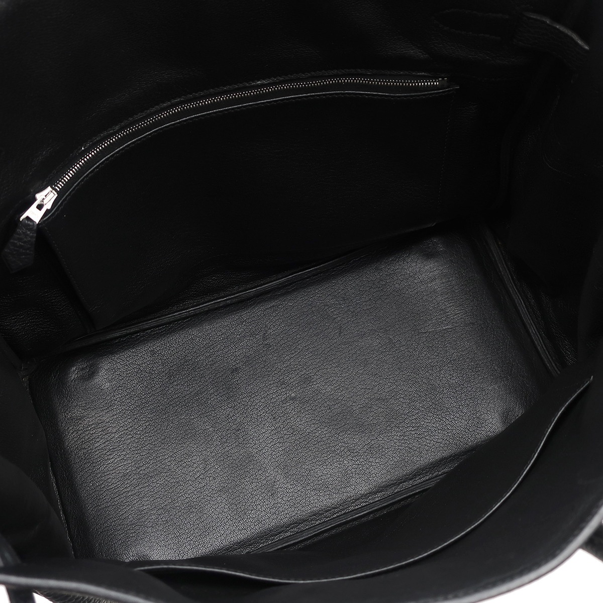 エルメス HERMES ハンドバッグ バーキン35 トゴ ブラック シルバー金具 黒 G刻印 【保存袋】【中古】