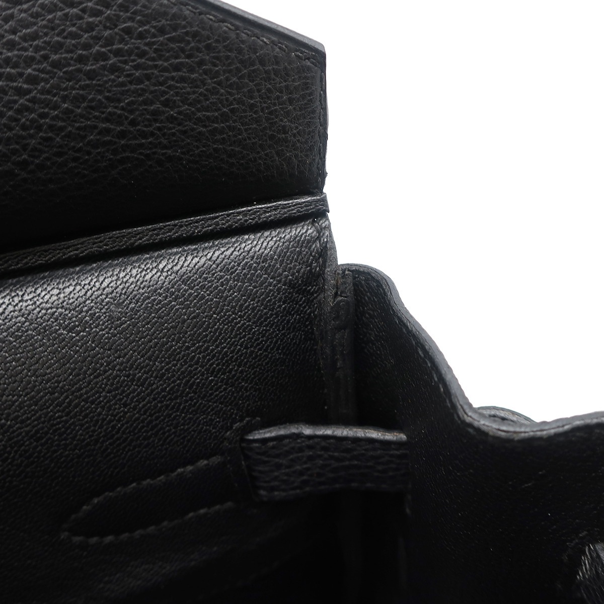 エルメス HERMES ハンドバッグ バーキン35 トゴ ブラック シルバー金具 黒 G刻印 【保存袋】【中古】