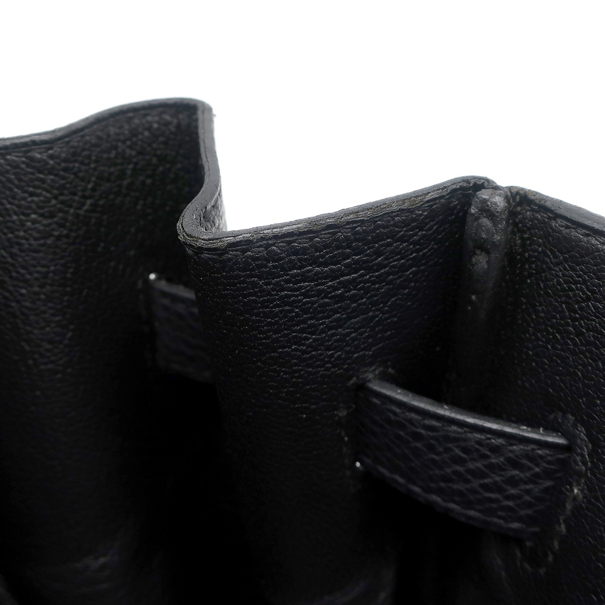 エルメス HERMES ハンドバッグ バーキン35 トゴ ブラック シルバー金具 黒 G刻印 【保存袋】【中古】