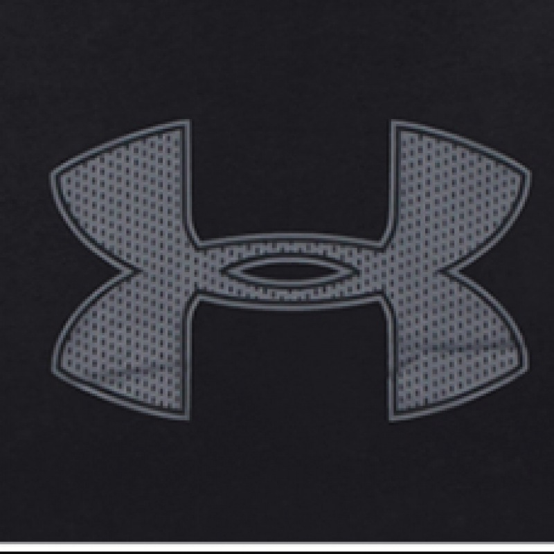 [アンダーアーマー] アンダーアーマー UA ビッグロゴヒートギアブラック 1329583-001