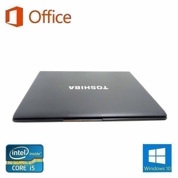 快速 TOSHIBA R741 東芝 Windows10 PC 新品メモリー:8GB 新品HDD:1