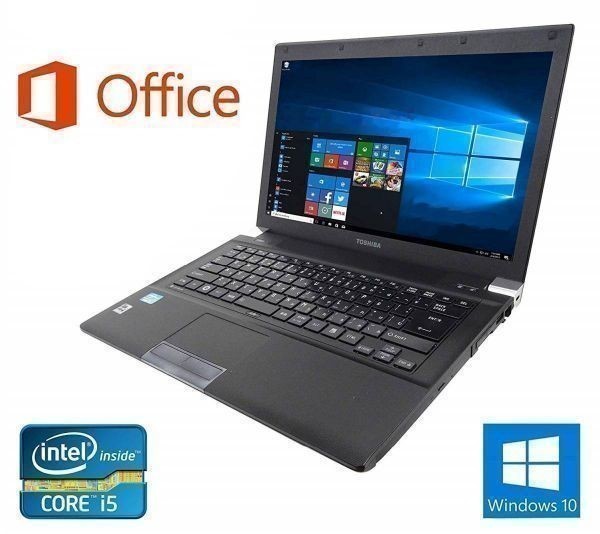 快速 TOSHIBA R741 東芝 Windows10 PC 新品メモリー:8GB 新品HDD:1