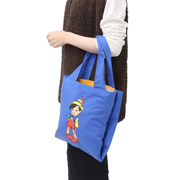 Qoo10] ディズニー ピノキオ トートバッグ セパレートトート