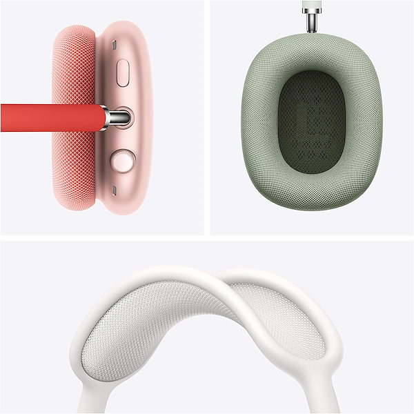 AirPods Max シルバー 本体（並行輸入品） Amazon.co.jp: 【整備済み品】Apple AirPods Max シルバー