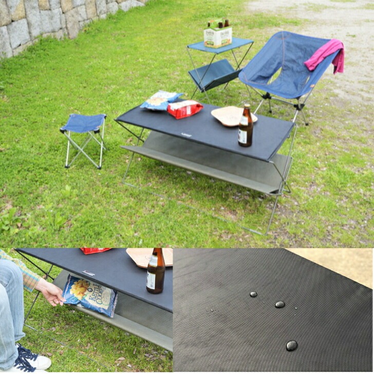 フォールディングテーブル 収納 ラック テーブル テラス アウトドア 折り畳み マガジンラック ネイビー MIP-95 フォールディングテーブル 収納 ラック テーブル テラス アウトドア 折り畳み マガジンラック ネイビー MIP-95