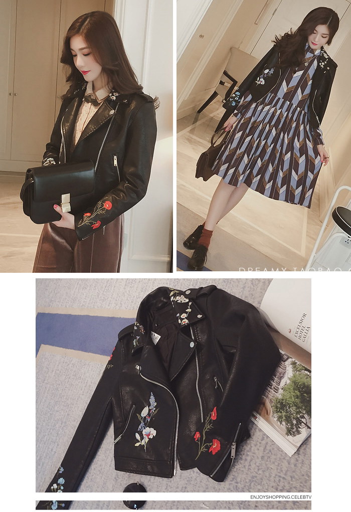 【送料無料】★PUレザー花柄刺繍ダブルライダースジャケット★レザー ライダース ジャケット デザイン カッコイイ カジュアル オシャレ 人気 トレンド ブルー ROCK 変形 ジップ 春物 トレンド 【送料無料】★PUレザー花柄刺繍ダブルライダースジャケット★レザー ライダース ジャケット デザイン カッコイイ カジュアル オシャレ 人気 トレンド ブルー ROCK 変形 ジップ 春物 トレンド