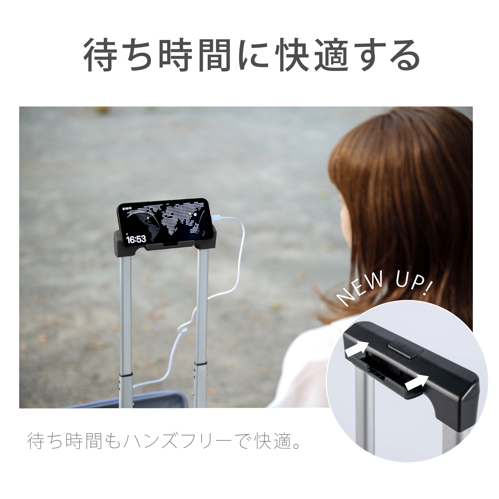 [サインキングダム] 【2025年新登場 】スーツケース キャリーケース 機内持ち込み キャリーバッグ sサイズ 40L 耐衝撃 USBポート付き カップホルダー付き ダブルキャスター 軽量設計 スト