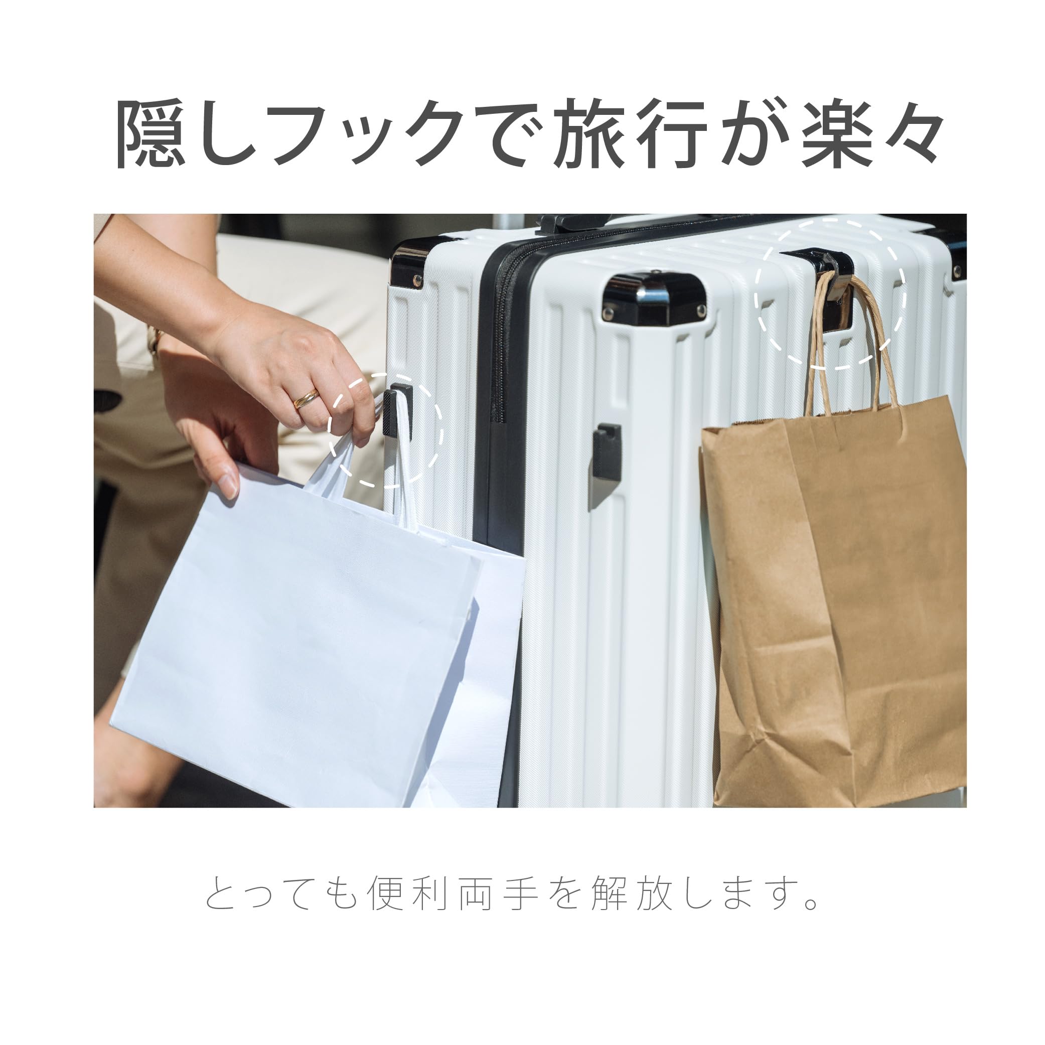 [サインキングダム] 【2025年新登場 】スーツケース キャリーケース 機内持ち込み キャリーバッグ sサイズ 40L 耐衝撃 USBポート付き カップホルダー付き ダブルキャスター 軽量設計 スト