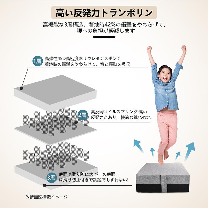 3日以内に出荷 明日まで値下げ トランポリン クッション 50×50CM クッショントランポリン 静音トランポリン しっかり跳べて静かな使い心地 三層構造 フィットネス 室内 子供 大人 インテリア 3日以内に出荷 明日まで値下げ トランポリン クッション 50×50CM クッショントランポリン 静音トランポリン しっかり跳べて静かな使い心地 三層構造 フィットネス 室内 子供 大人 インテリア