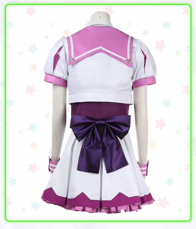 ウマ娘 プリティーダービー 特别周 勝負服 コスプレ衣装 コスチューム 学園祭 イベント 仮装 変装