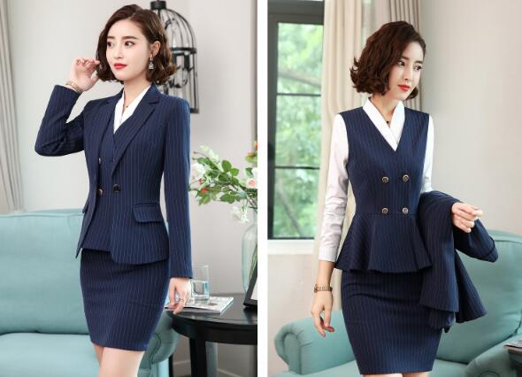 洗えるスーツ「春秋着」3点セットスーツ ビジネス 長袖ジャケット+パンツ/スカート+シャツ フォーマル 通勤 OL オフィス 制服 春秋着 着痩せ 20代30代40代 ママ 面接 パンツスーツ 縞々柄 洗えるスーツ「春秋着」3点セットスーツ ビジネス 長袖ジャケット+パンツ/スカート+シャツ フォーマル 通勤 OL オフィス 制服 春秋着 着痩せ 20代30代40代 ママ 面接 パンツスーツ 縞々柄