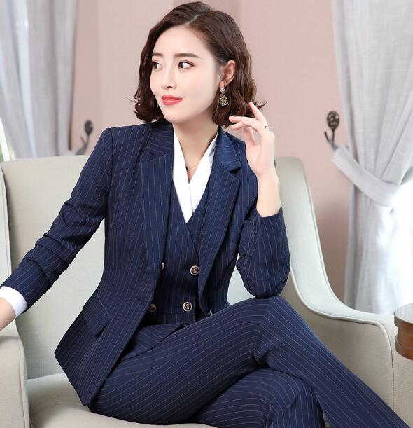 洗えるスーツ「春秋着」3点セットスーツ ビジネス 長袖ジャケット+パンツ/スカート+シャツ フォーマル 通勤 OL オフィス 制服 春秋着 着痩せ 20代30代40代 ママ 面接 パンツスーツ 縞々柄 洗えるスーツ「春秋着」3点セットスーツ ビジネス 長袖ジャケット+パンツ/スカート+シャツ フォーマル 通勤 OL オフィス 制服 春秋着 着痩せ 20代30代40代 ママ 面接 パンツスーツ 縞々柄