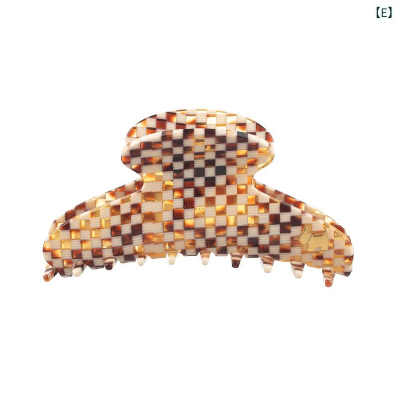 ヘアクリップ レディース バンス アクセサリー 髪飾り 髪留め かわいい 犬 チェッカーボード ヘアクリップ レディース バンス アクセサリー 髪飾り 髪留め かわいい 犬 チェッカーボード