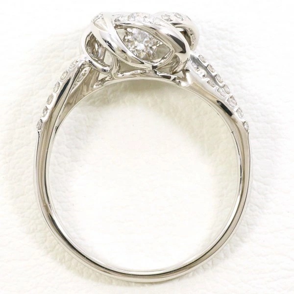 PT950 リング 9.5号 ダイヤ 0.27 中古 PT950 リング 9.5号 ダイヤ 0.27 中古