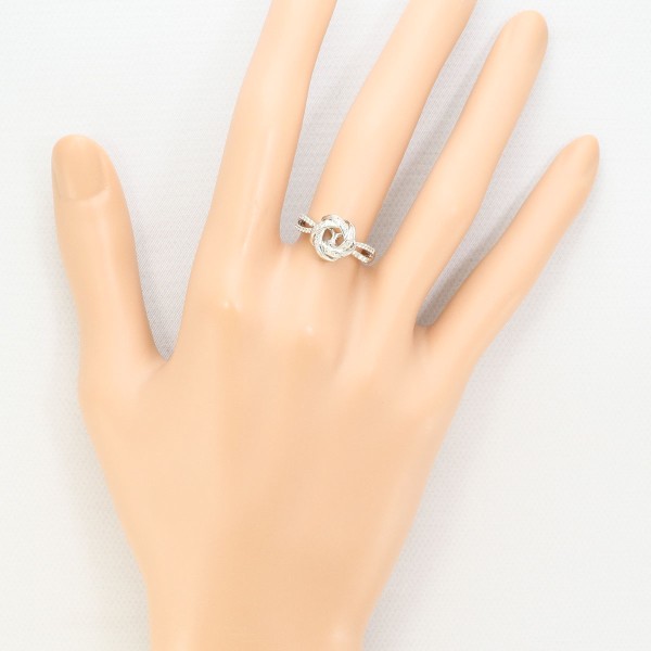 PT950 リング 9.5号 ダイヤ 0.27 中古 PT950 リング 9.5号 ダイヤ 0.27 中古