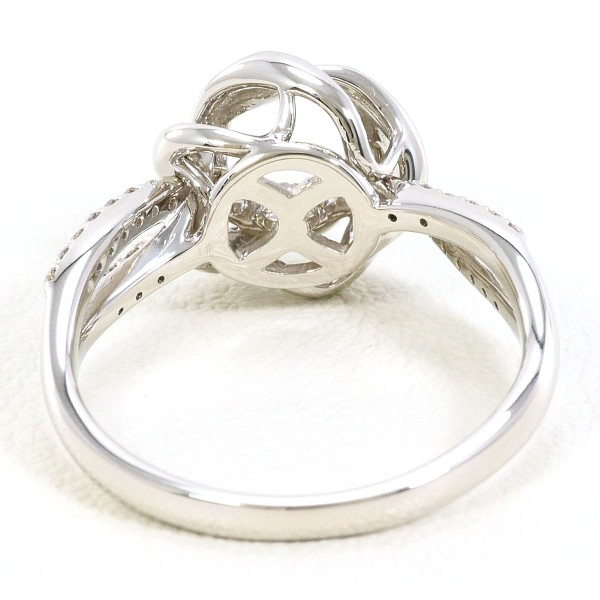 PT950 リング 9.5号 ダイヤ 0.27 中古 PT950 リング 9.5号 ダイヤ 0.27 中古