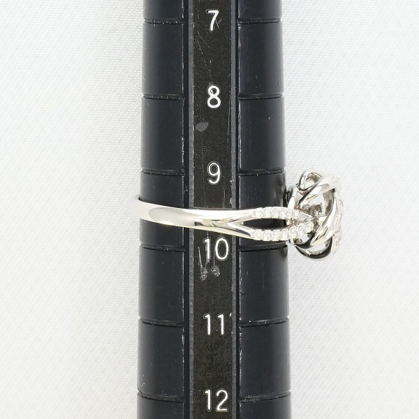 PT950 リング 9.5号 ダイヤ 0.27 中古 PT950 リング 9.5号 ダイヤ 0.27 中古