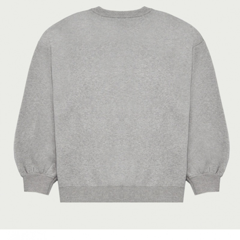 [ハンテン] ハンテンティーンズガールズジャカードボリュームスリーブニット_055 (14510-140-202-37)