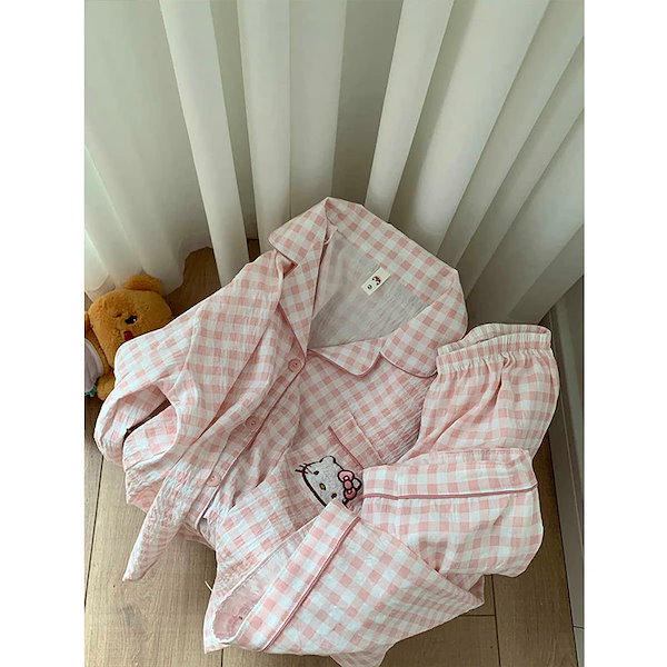 希少 天使キティ パジャマ ルームウエア 希少 天使キティ パジャマ