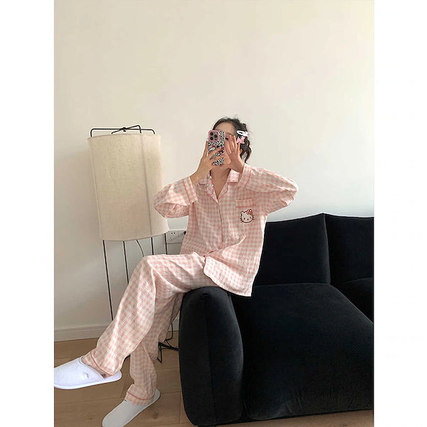 希少 天使キティ パジャマ ルームウエア 希少 天使キティ パジャマ