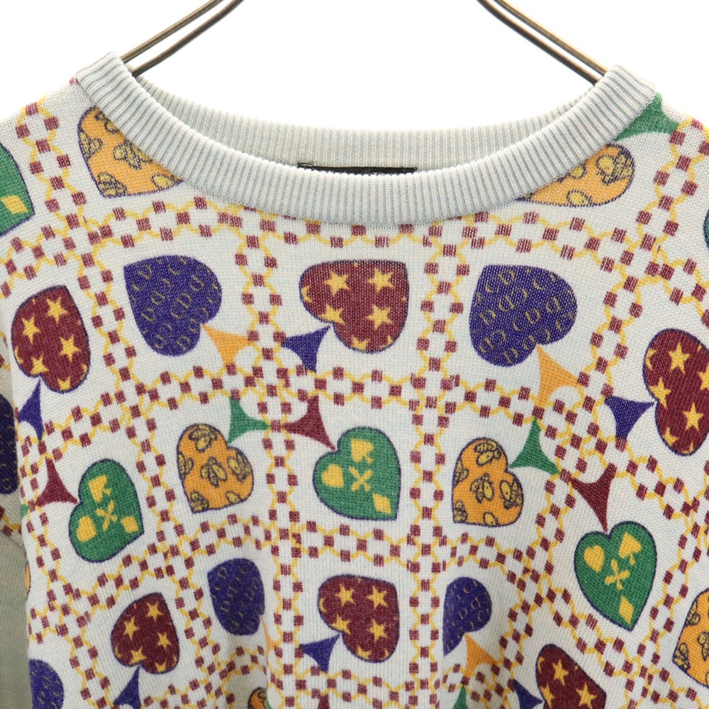 Christian Dior ハート柄セーター Christian Dior ハート柄セーター