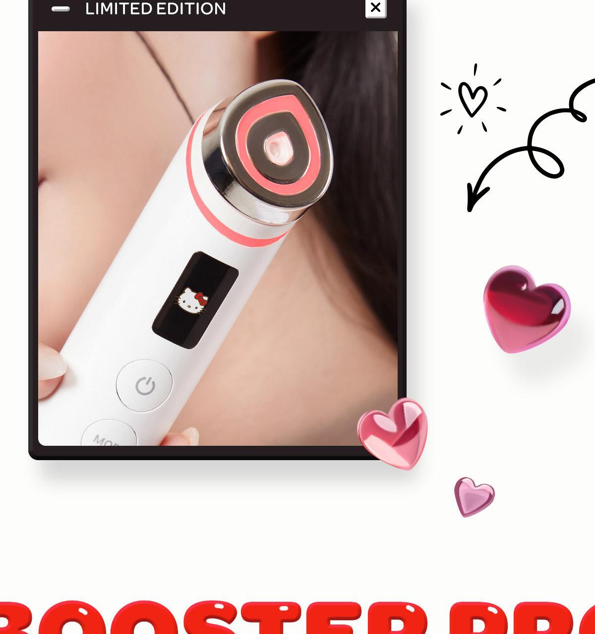 [マイニングトーン]メディキューブブースタープロハローキティエディション（+ハローキティヘッドキャップ+消毒ティッシュ）