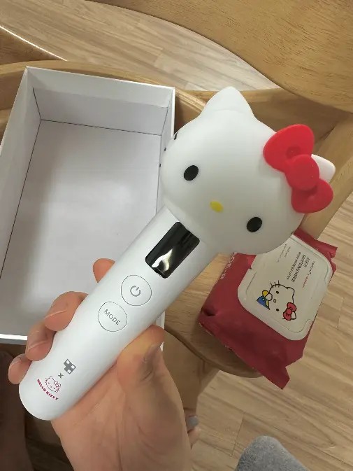 [マイニングトーン]メディキューブブースタープロハローキティエディション（+ハローキティヘッドキャップ+消毒ティッシュ）