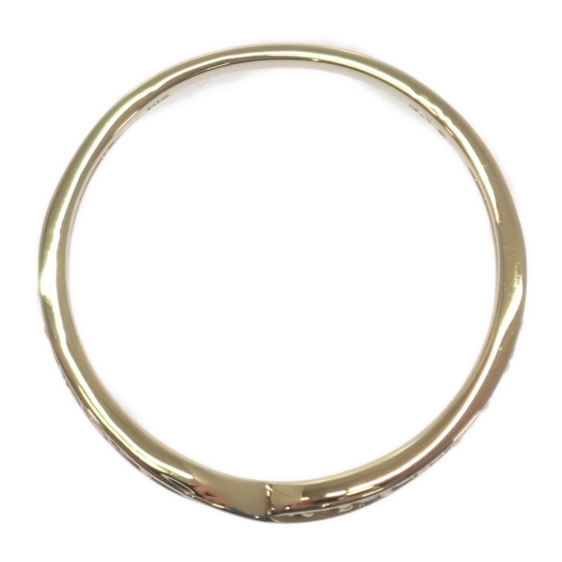 デザインジュエリー リング K18YG イエローゴールド 12号 ダイヤモンド レディース【Nランク】 デザインジュエリー リング K18YG イエローゴールド 12号 ダイヤモンド レディース【Nランク】