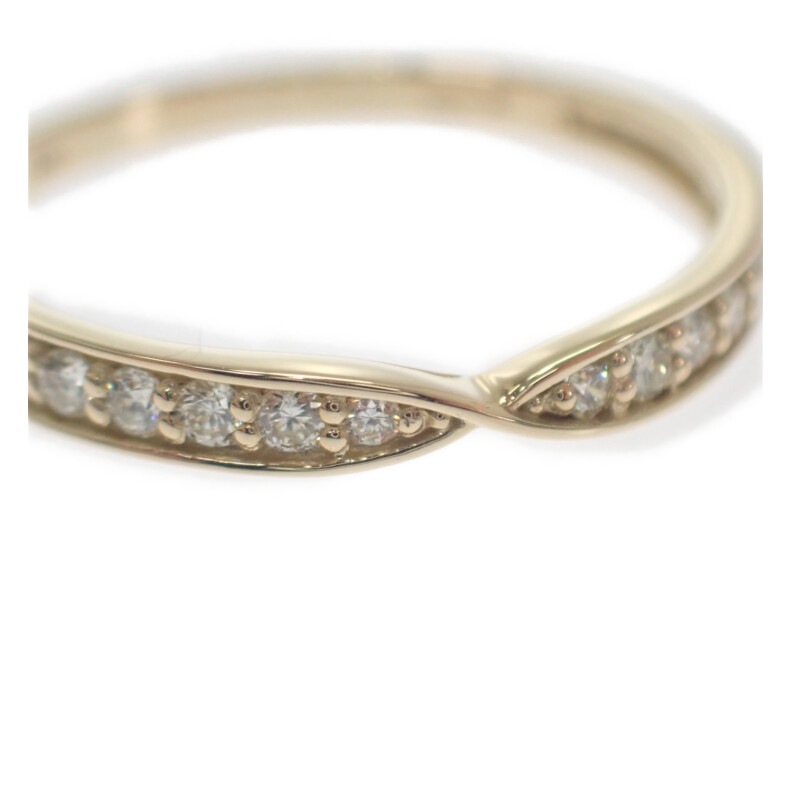 デザインジュエリー リング K18YG イエローゴールド 12号 ダイヤモンド レディース【Nランク】 デザインジュエリー リング K18YG イエローゴールド 12号 ダイヤモンド レディース【Nランク】