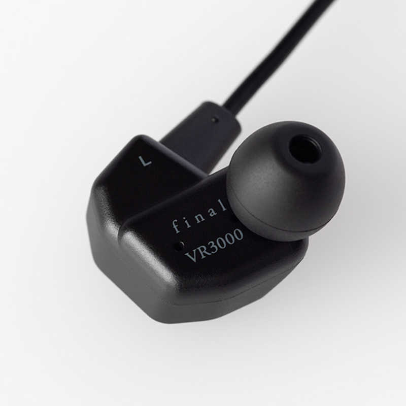 FINAL　VR ゲーミング ASMR 専用イヤホン カナル型 VR3000 for Gaming　FI-VR3DPLMB