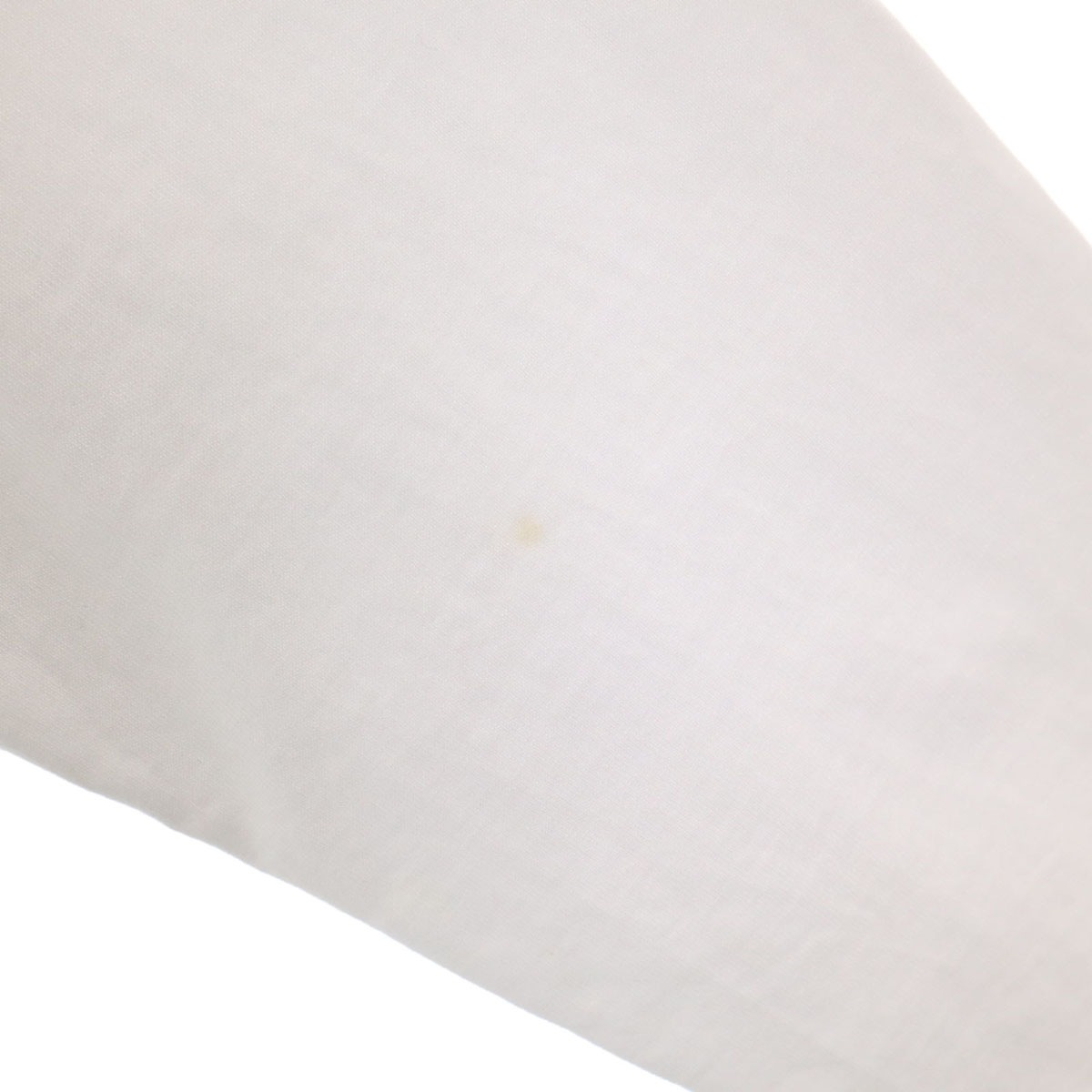 長袖 ハーフジップ Tシャツ S 白 ロンT メンズ 古着 長袖 ハーフジップ Tシャツ S 白 ロンT メンズ 古着