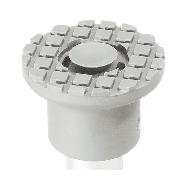 アロン化成ステンレス製浴槽台R（あしぴた）標準タイプ ソフト17.5-25 レッド 536-458 1台