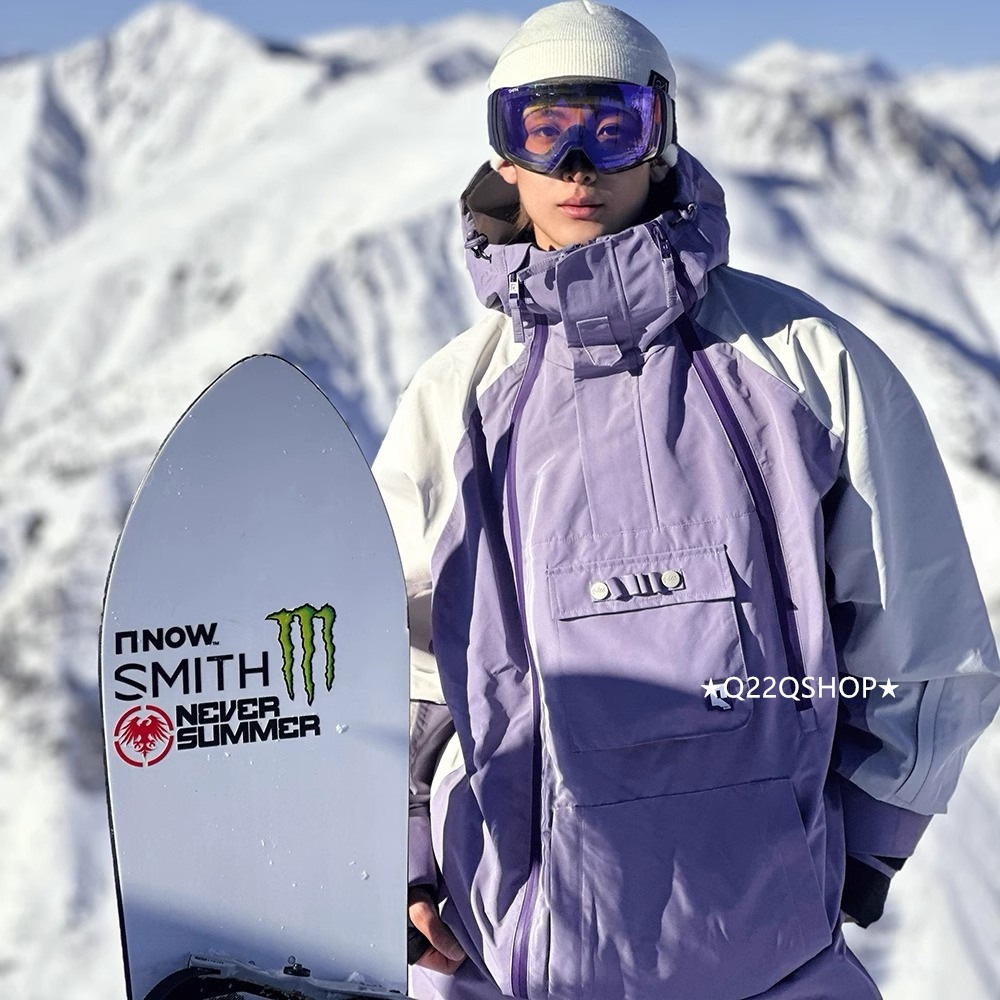 スノボウェア 2024 2025 上下セット メンズ レディース アウター ジャケット パーカー パンツ ズボン ウィンタースポーツ スノーボードウェア スキーウェア スノーウェア 防水防寒 韓国風