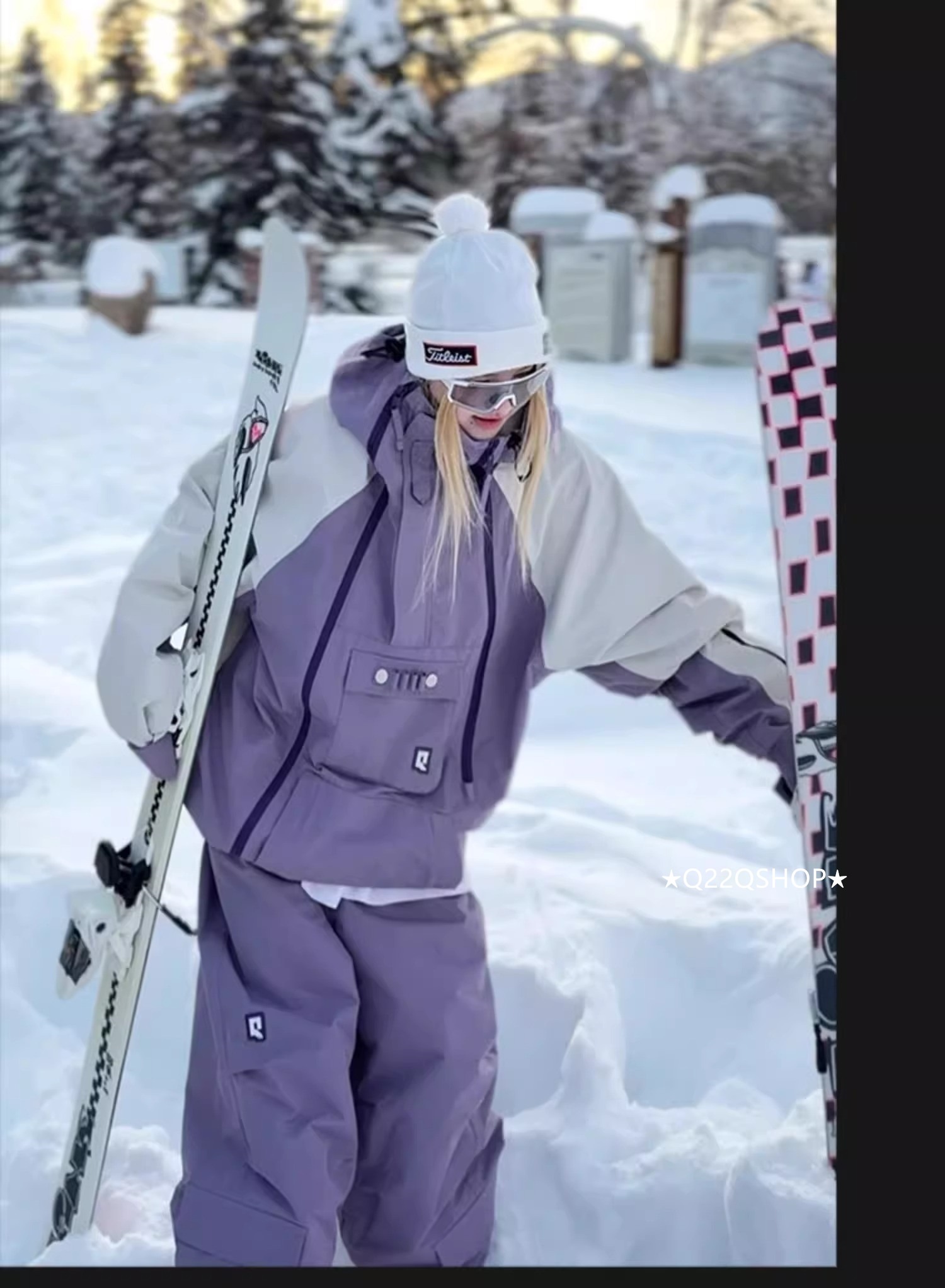 スノボウェア 2024 2025 上下セット メンズ レディース アウター ジャケット パーカー パンツ ズボン ウィンタースポーツ スノーボードウェア スキーウェア スノーウェア 防水防寒 韓国風