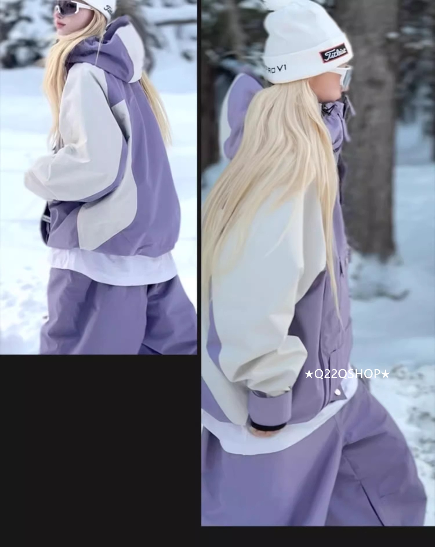 スノボウェア 2024 2025 上下セット メンズ レディース アウター ジャケット パーカー パンツ ズボン ウィンタースポーツ スノーボードウェア スキーウェア スノーウェア 防水防寒 韓国風