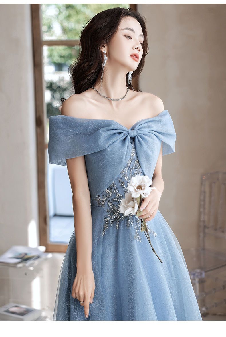 パーティードレス 妖精のイブニングドレス女性 2025 宴会気質学生卒業パフォーマンスアート試験ホスト成人式 演奏会 発表会 卒業式 パーティードレス 妖精のイブニングドレス女性 2025 宴会気質学生卒業パフォーマンスアート試験ホスト成人式 演奏会 発表会 卒業式