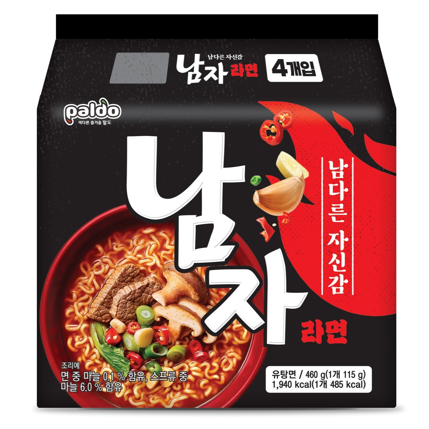 男子ラーメン (115g X 32EA ) 1BOX