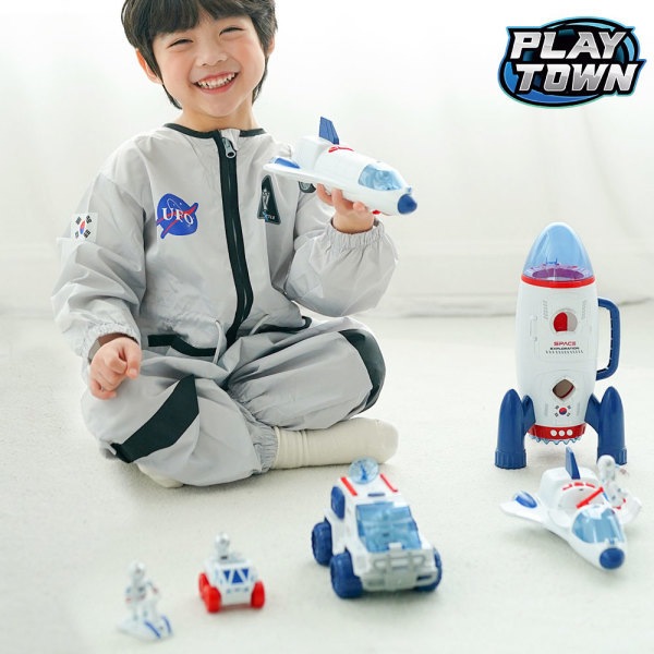 宇宙探検ロケットセット