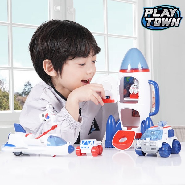 宇宙探検ロケットセット
