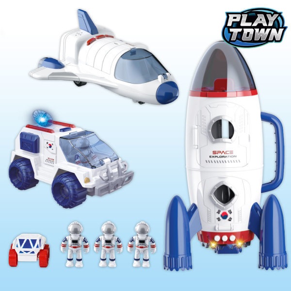 宇宙探検ロケットセット