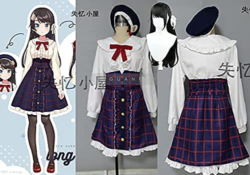 大空スバル コスプレ衣装+ウィッグ 仮装 ハロウィーン ハロウィン 文化祭 大空スバル コスプレ衣装+ウィッグ 仮装 ハロウィーン ハロウィン 文化祭