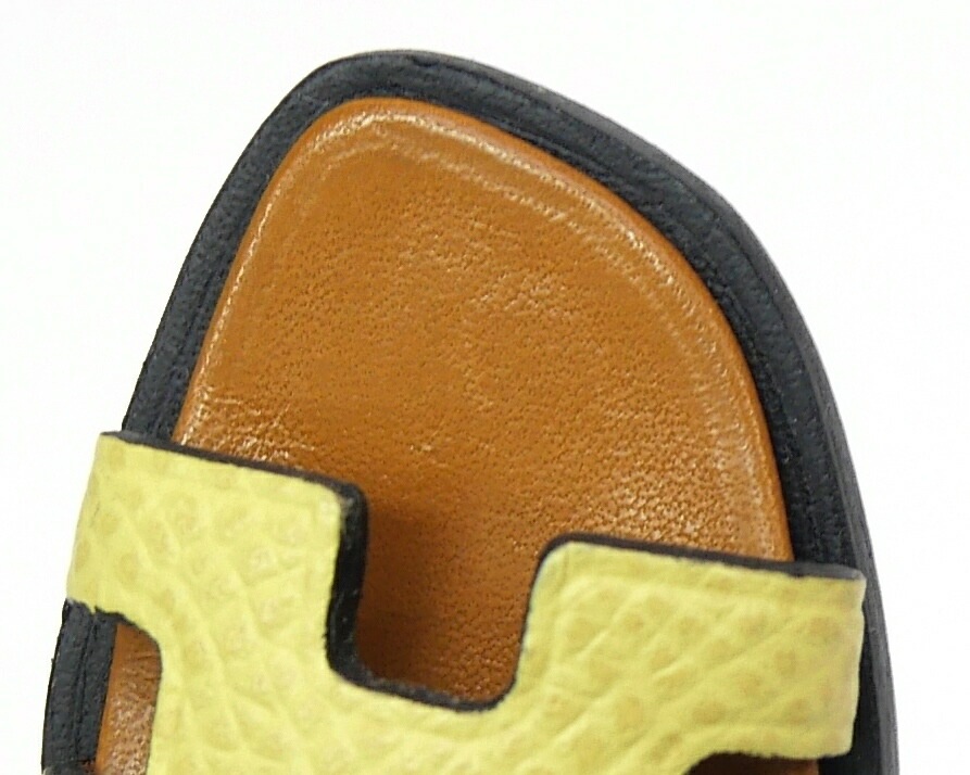 エルメス HERMES バッグチャーム オランナノ イエロー レザー(66737) エルメス HERMES バッグチャーム オランナノ イエロー レザー(66737)